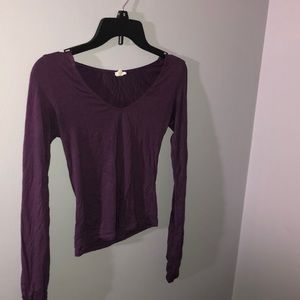 garage ~ slim fit long sleeve tee